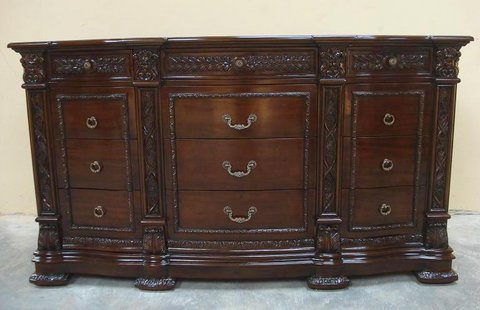 bed 17 dresser